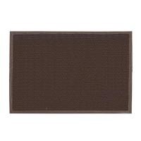 ราคา พรมเช็ดเท้าดักฝุ่น HOME LIVING STYLE Z 48X68 ซม. สีน้ำตาล (254661)