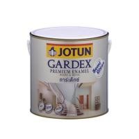 ราคา สีน้ำมัน JOTUN GARDEX สีขาว เงา 1แกลลอน (255587)