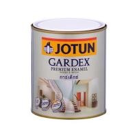 ราคา สีน้ำมัน JOTUN GARDEX สีขาว เงา 1/4 แกลลอน (255588)