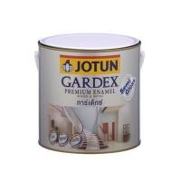 ราคา สีน้ำมัน JOTUN GARDEX สีขาว กึ่งเงา 1 แกลลอน (255594)