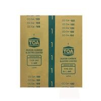 ราคา กระดาษทรายขัดไม้แผ่น เบอร์ 180 TOA (255627)