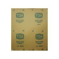 ราคา กระดาษทรายขัดไม้แผ่น เบอร์ 600 TOA (255632)