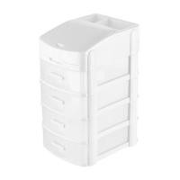 ราคา ชั้นลิ้นชักเล็ก 4 ชั้น API 1070M4 15.8X20X29 ซม. สีขาว (259240)