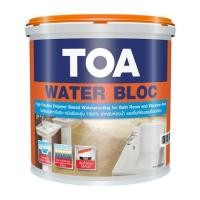 ราคา โพลิเมอร์กันซึม TOA WATER BLOC 4 กก. สีขาว (259315)