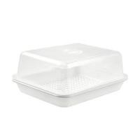 ราคา ที่คว่ำแก้วพลาสติกมีฝาครอบ G-WARE NEO 442AB (259910)