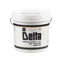 ราคา สีน้ำทาภายใน DELTA BASE A ด้าน 1 แกลลอน (260407)