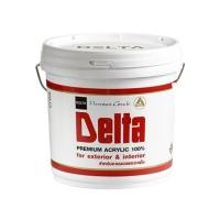 ราคา สีน้ำทาภายนอก DELTA MATT BASE A ด้าน 1 แกลลอน (260411)