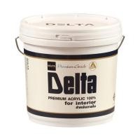 ราคา สีน้ำทาภายใน DELTA BASE A ด้าน 2.5 แกลลอน (260420)