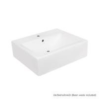 ราคา อ่างล้างหน้าลอย MOYA BA06 สีขาว (261315)