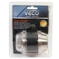 ราคา กุญแจลิ้นตาย 1 ด้าน VECO 101 สีสเตนเลส (261440)