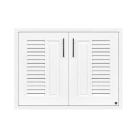 ราคา บานซิงค์ ABS KING PLAT-NOVA 96 x 68.8 ซม. สีขาว (261702)