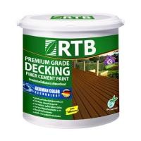 ราคา สีรองพื้นไม้ไฟเบอร์ซีเมนต์ RTB 6303 สีใส 1 แกลลอน (261816)
