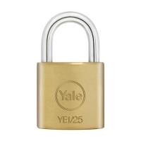 ราคา กุญแจสปริง YALE YE-25 25 มม. (261910)