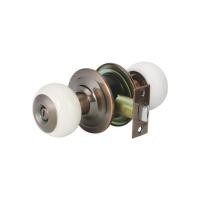 ราคา ลูกบิดทั่วไป หัวจัน HAFELE 489.93.712 สีหินอ่อนขาว/ทองแดงรมดำ (262729)