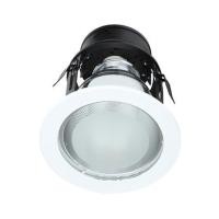 ราคา ดาวน์ไลท์ BEC 2424/WHITE 4 นิ้ว สีขาว กลม (264527)