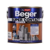 ราคา สีรองพื้นปูนเก่า BEGER SUPER CONTACT PRIMER B-1700 1 แกลลอน (265944)