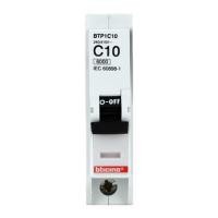 ราคา เซอร์กิตเบรกเกอร์ 10 แอมป์ 1 โพล 1 เฟส BTICINO รุ่น BTP (266074)