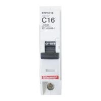ราคา เซอร์กิตเบรกเกอร์ 16 แอมป์ 1โพล 1 เฟส BTICINO รุ่น BTP (266075)