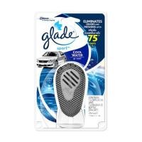 ราคา น้ำหอมปรับอากาศรถยนต์ GLADE SPORT 7 มล. COOL WATER (266297)