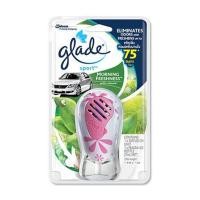 ราคา น้ำหอมปรับอากาศรถยนต์ GLADE SPORT 7ml MORNING FRESHNESS (266474)