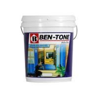 ราคา สีน้ำทาภายใน BEGER BEN-TONE I300 สีขาว ด้าน 5 แกลลอน (267078)