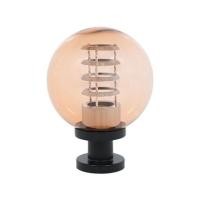 Carini โคมไฟหัวเสา สีดำ รุ่น HL801-250SK