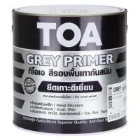 ราคา สีรองพื้นโลหะกันสนิม TOA สีเทา 1 แกลลอน (267918)