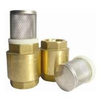 ราคา ฟุตวาล์วสปริง ANA 1/2 นิ้ว สีทอง (268853)