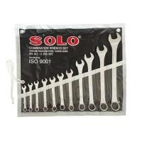 ราคา ชุดประแจแหวนข้างปากตาย SOLO NO.811 11 ชิ้น (270214)
