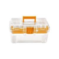 ราคา กล่องเครื่องมือ DIY MATALL HL30124 15.5 นิ้ว สีใส (270289)