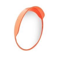 ราคา กระจกโค้งแบบมีปีก RIGHT 18 นิ้ว สีส้ม (270657)