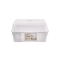 ราคา ชั้นคว่ำจานพลาสติกมีฝาครอบ+ใส่ช้อนKEYWAY (271013)