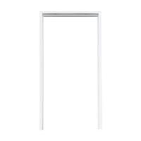 ราคา วงกบประตู ขอบเรียบ KING 80X200 ซม. สีขาว (271185)