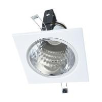 ราคา ดาวน์ไลท์ CARINI B4540-WH 4 นิ้ว ทรงเหลี่ยม (274789)