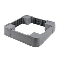 ราคา ฐานรองเครื่องซักผ้าปรับได้ CKR PLASTIC F-WS-WL 51-65X51-65 ซม. สีเทา SIZE S (275280)