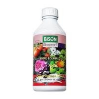 ราคา ปุ๋ยอินทรีย์ปลา สูตรสร้างดอก BISON 1100 มล. (275629)