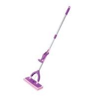 ราคา ไม้ม็อบฟองน้ำ/ไมโครไฟเบอร์ BE WISH วิงส์ 10 นิ้ว สีม่วง (275819)