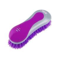ราคา แปรงไนลอนขัดพื้น/ผนัง BE WISH CURVE สีม่วง (275904)