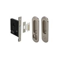 ราคา กุญแจบานเลื่อน HAFELE 499.65.095 สีสเตนเลส (276982)