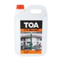 ราคา น้ำยาฆ่าเชื้อราและตะไคร่น้ำ TOA 113 MICROKILL 5 ลิตร (277079)