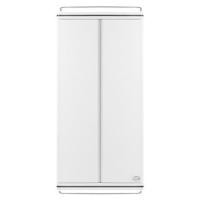 ราคา ตู้พลาสติก QUEEN CLICK สีขาว (277302)