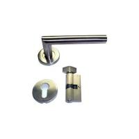 ราคา มือจับก้านโยกห้องทั่วไป MORTISE SOLEX 4585105 สีสเตนเลส (277605)