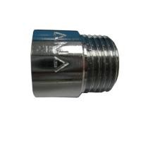 ราคา ข้อต่อตรงทองเหลือง ANA MF 1/2 นิ้ว ชุบโครเมียม (279327)