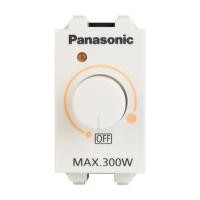 ราคา สวิตช์หรี่ไฟ PANASONIC WEG57813 300 วัตต์ สีขาว (279374)