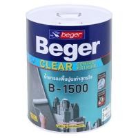 ราคา สีรองพื้นปูนเก่า BEGER CLEAR CONTACT PRIMER B-1500 5 แกลลอน (279566)