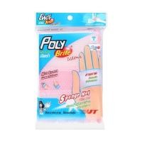 ราคา ฟองน้ำหุ้มตาข่าย POLY-BRITE 409-0 10x14x2cm (280521)