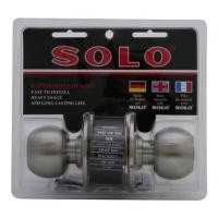 ราคา ลูกบิดห้องน้ำ SOLO 94D-86SS-BK หัวกลม สีสเตนเลส (282228)