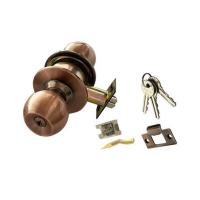 ราคา ลูกบิดทั่วไป SOLO 94D-86AC หัวกลม สีทองแดงรมดำ (282232)