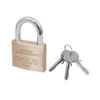 ราคา กุญแจสปริง SOLO 84-50 50 มม. สีทองเหลืองขัดเงา (282382)