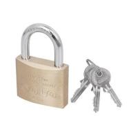 ราคา กุญแจสปริง SOLO 84-40 40 มม. สีทองเหลืองขัดเงา (282383)